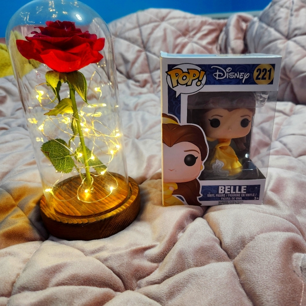 Beauty and the Beast set
